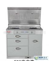 家電一體化 翻蓋式多功能環保集成灶 日前田牌[供應]_廚衛家電