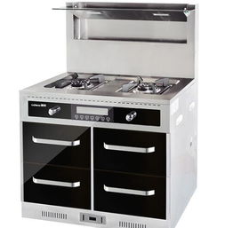 邦的集成灶廚房用品加盟圖片 加盟店裝修圖