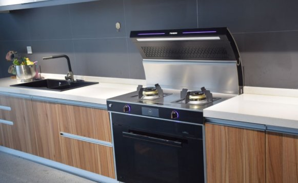 美多Q8蒸烤一體集成灶 智能化廚房新趨勢(shì)