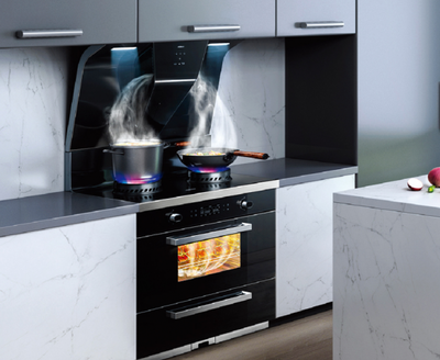 重新定義大吸力 老板集成油煙機(jī)打造中國新廚房